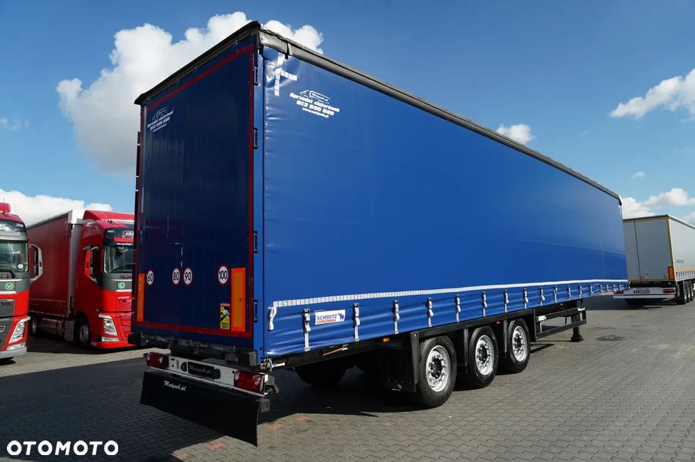 Schmitz Cargobull FIRANKA VARIOS / PODNOSZONY DACH / OPONY 385/55 R22,5 / 2016 ROK - 7