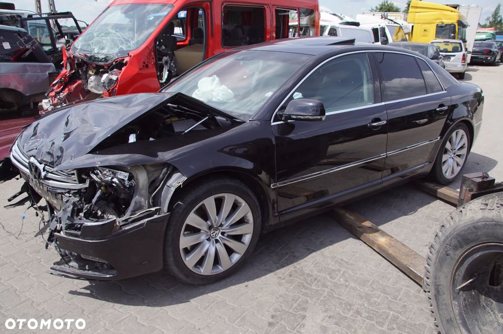 Volkswagen Phaeton w całości na części tel 692 106 889 silnik cexa 3.0 tdi lakier LC9X 2011 skrzynia silnik drzwi klapa zderzak lampa - 4