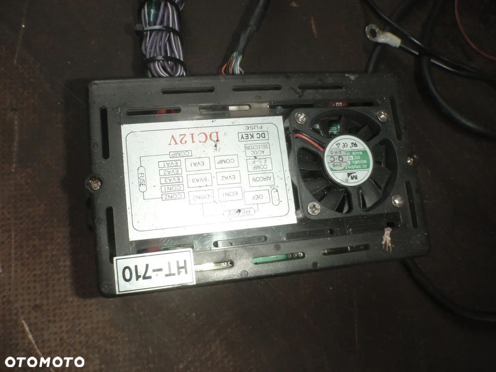 klimatyzacja izoterma chłodziarka wentylator nagrzewnica zawór chłodnica czujnik sterownik ht 050 rt hwasung thermo cd.ltd - 27