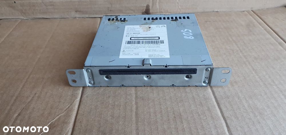 Czytnik stacja nawigacji NAVI CD Peugeot 508 I Lift 9807729080 - 1