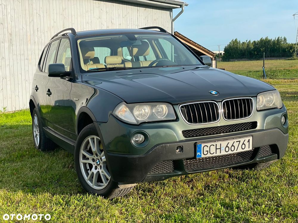 BMW X3 2.0d - 1