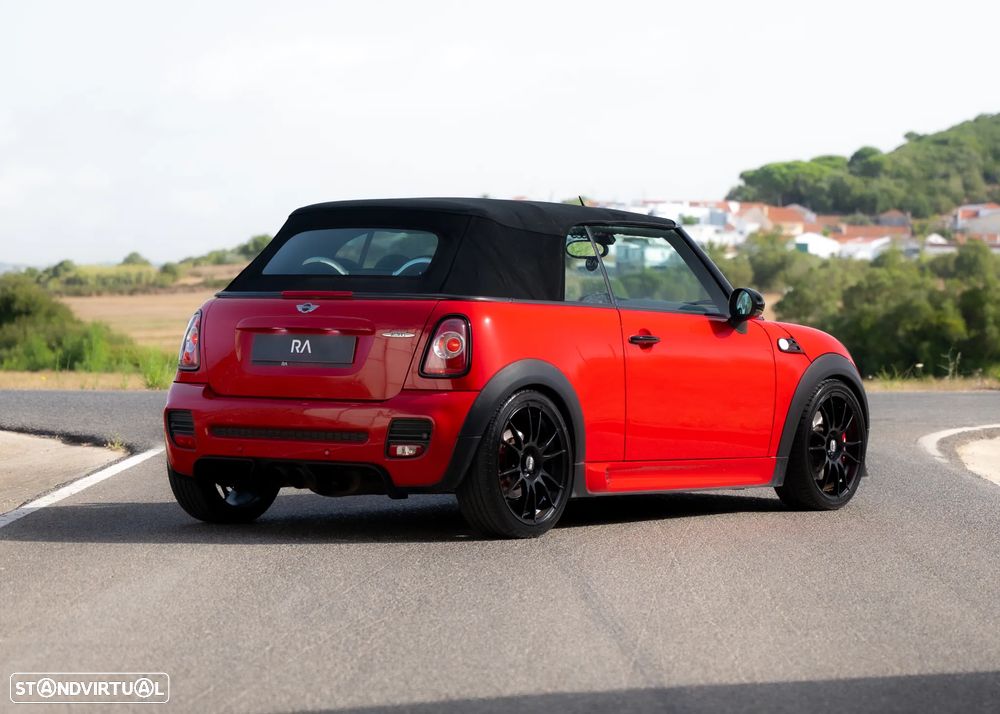 MINI Cabrio John Cooper Works 157g - 12