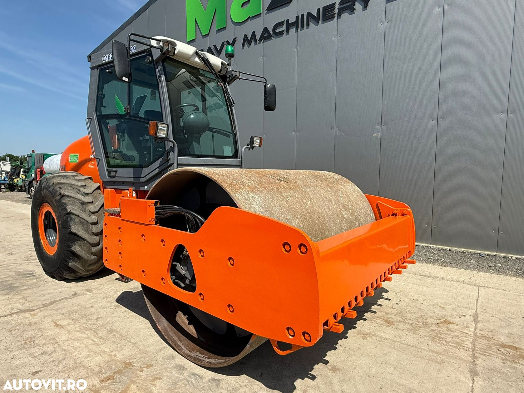 Hamm 3412 Cilindru Compactor - 7
