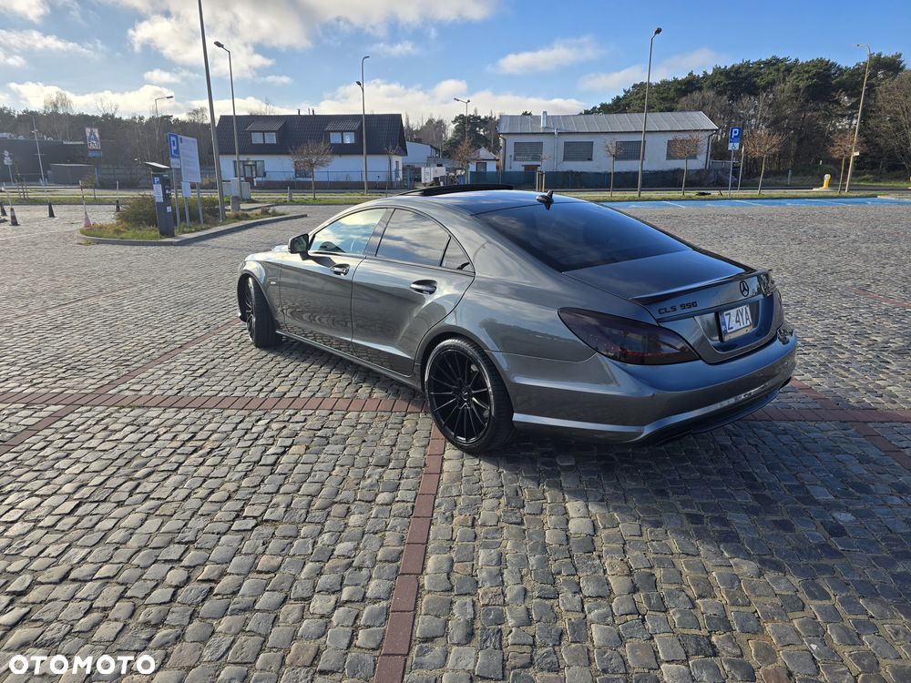 Mercedes-Benz CLS 500 4Matic BlueEFFICIENCY 7G-TRONIC - 3