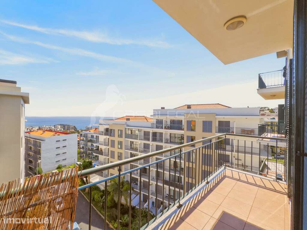 T3 Luminoso com Vista Mar em Zona Premium de São Martinho - Grande imagem: 4/27