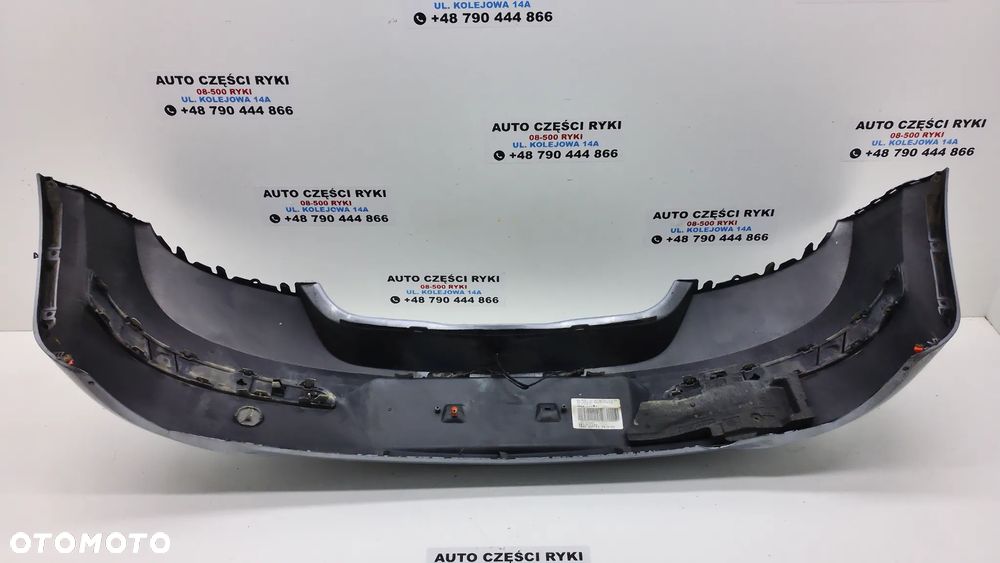 Opel Astra H III HB Zderzak Tył - 6