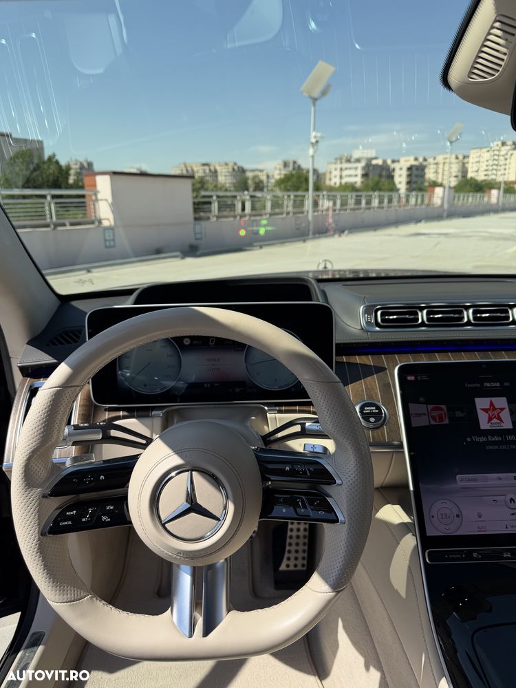 MERCEDES-BENZ S-Class 2021 — imagine 10