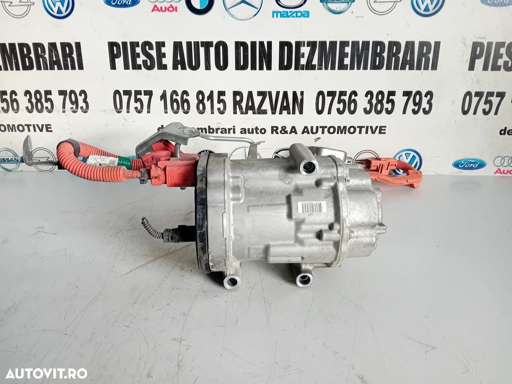 Compresor Clima AC Toyota Rav 4 2.5 Benzina Hibrid Motor A25A An 2019-23 Cod 042400-1101 Cu 3000 Km - 2