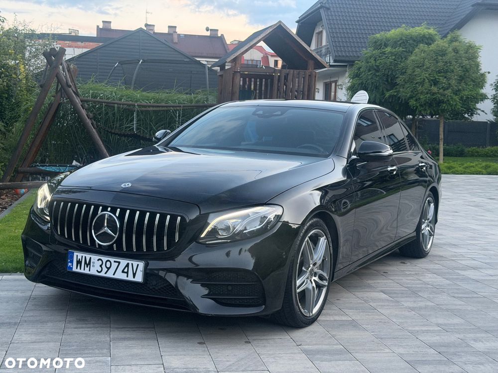 Mercedes-Benz Klasa E 300 9G-TRONIC - 5