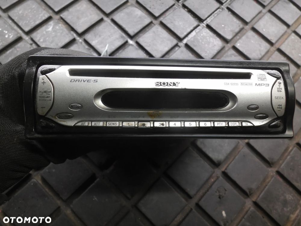 Radio radioodtwarzacz Sony X-Plod CDX-S2220 Drive-S 4x50W CD MP3 - 1