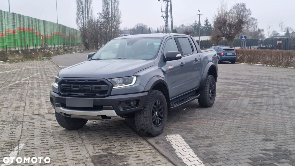 Używany Ford Ranger 2021 - 110 000 PLN, 112 897 km - Otomoto.pl