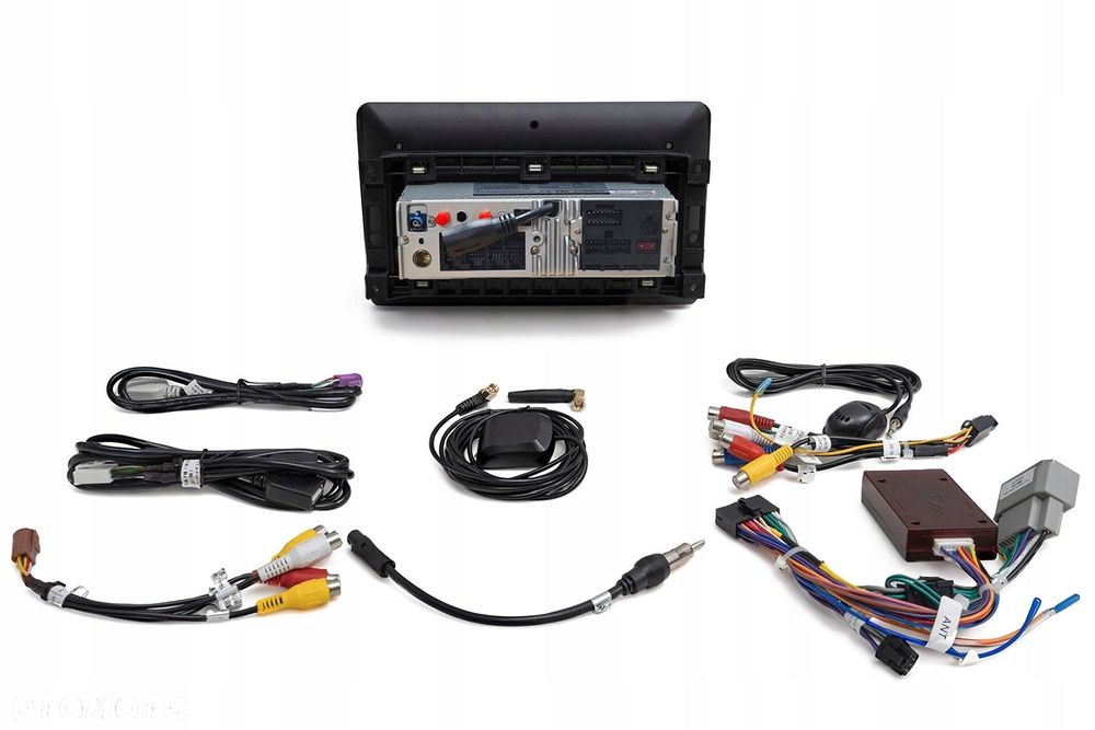 jeep wrangler jk 11-18 radio nawigacja 10.2 android carplay 6/64 gb - 11