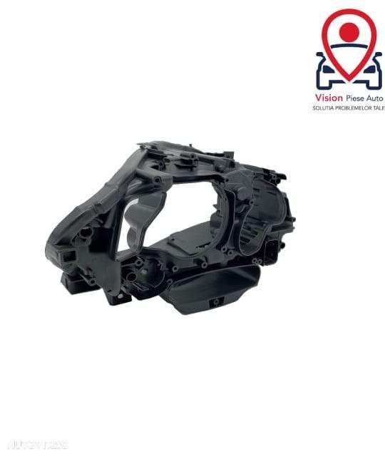 Carcasa Far Stanga Noua Led BMW Seria 5 F10 [facelift] 2013 2014 2015 - 5