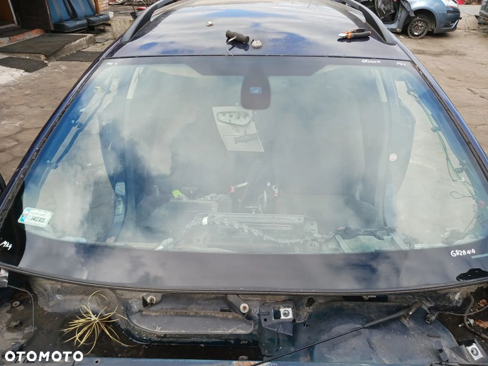 Ford Mondeo MK4 MK IV Szyba czołowa przód przednia GRZANA podgrzewana SENSOR Bez ODPRYSKÓW - 1