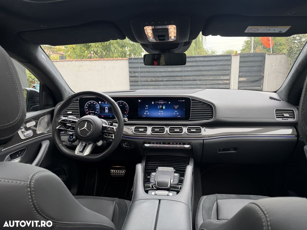 Mercedes-Benz GLE AMG 63 S MHEV 4MATIC+ - 8