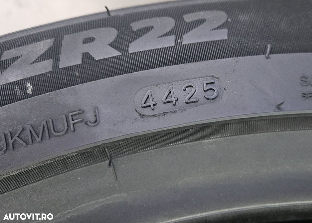 285/40 R22 110Y XL UNIGRIP (Gripmax) Anvelope noi vara protectie janta - 7