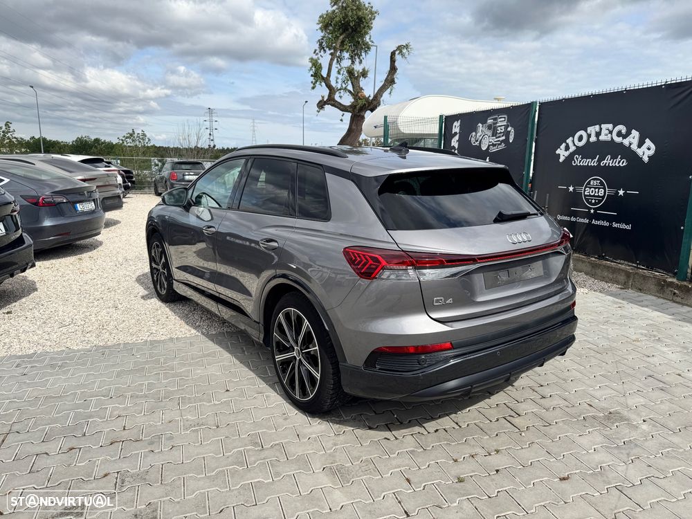 Audi Q4 e-tron 40 82 kWH - 4