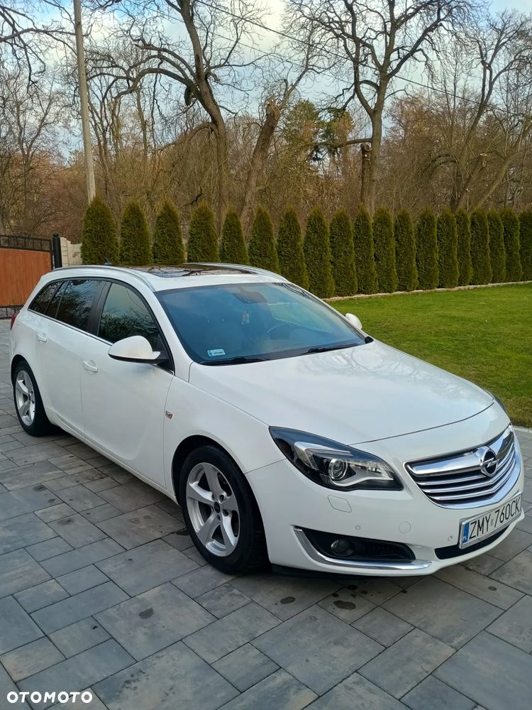 Opel Insignia 2.0 CDTI ecoFLEX Start/Stop Sport - 1