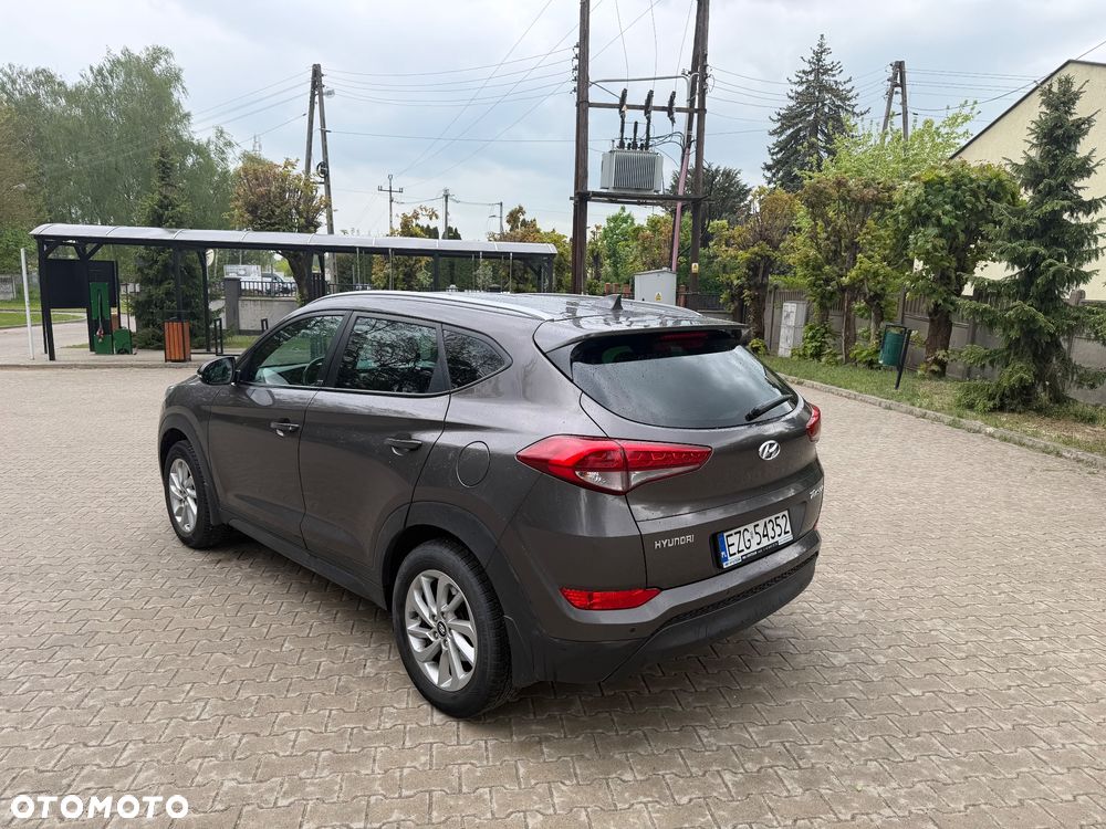 Hyundai Tucson 1.6 GDI BlueDrive GO 2WD - 7