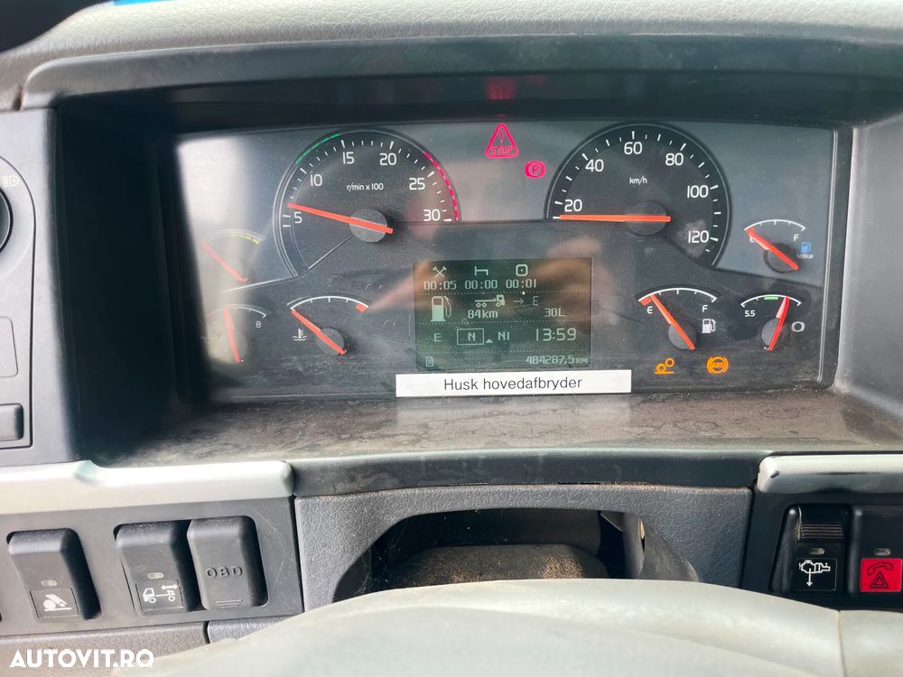Volvo FMX 500 - 17