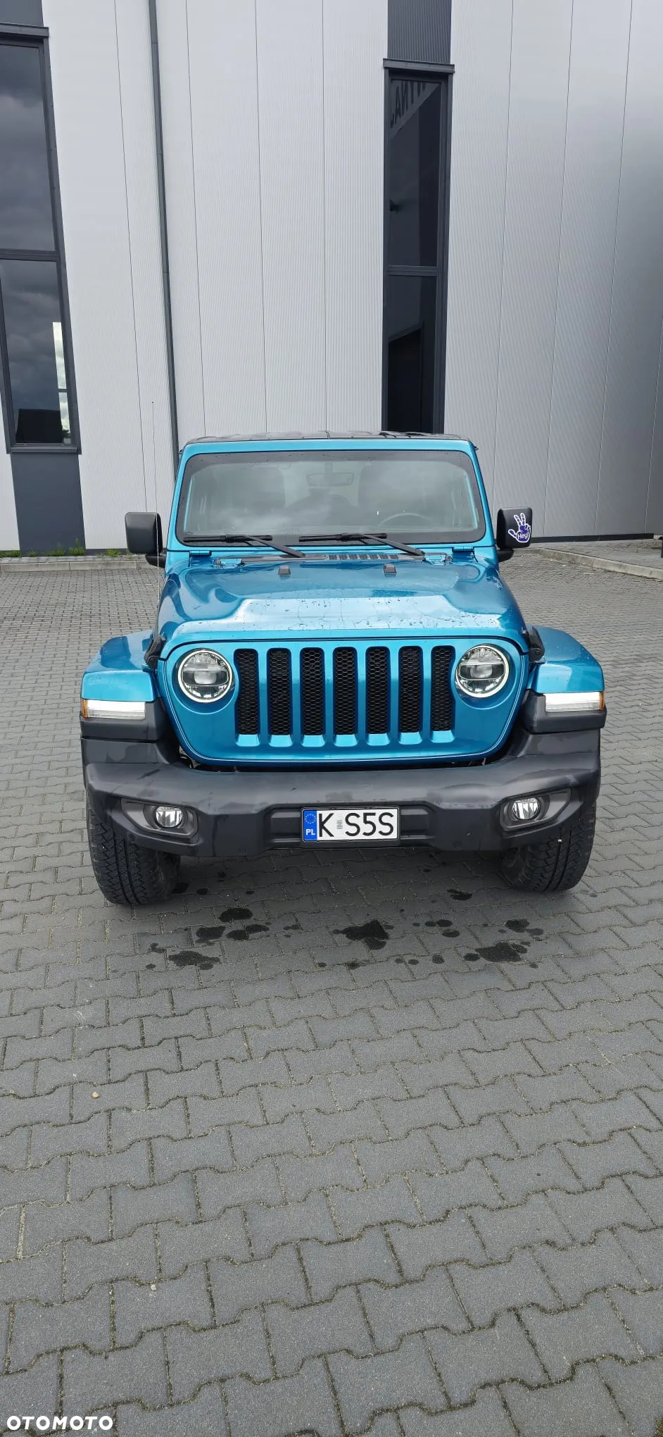 Jeep Wrangler Unlimited 3.6 Automatik Sahara