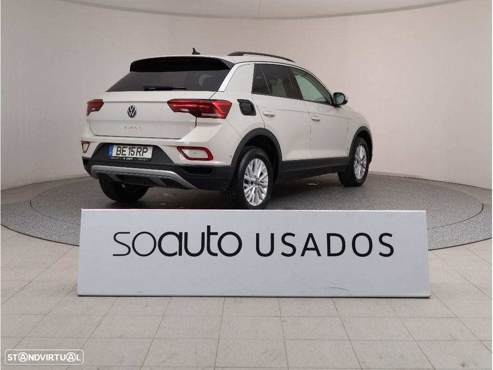 VW T-Roc 1.0 TSI Life - 4