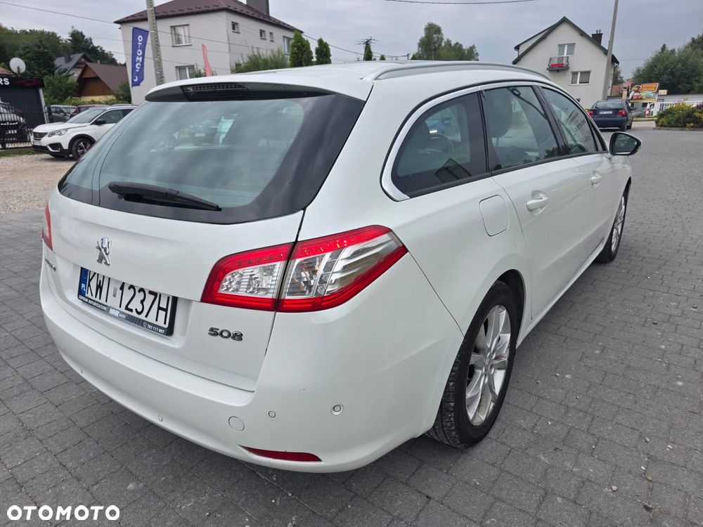 Peugeot 508 - 8