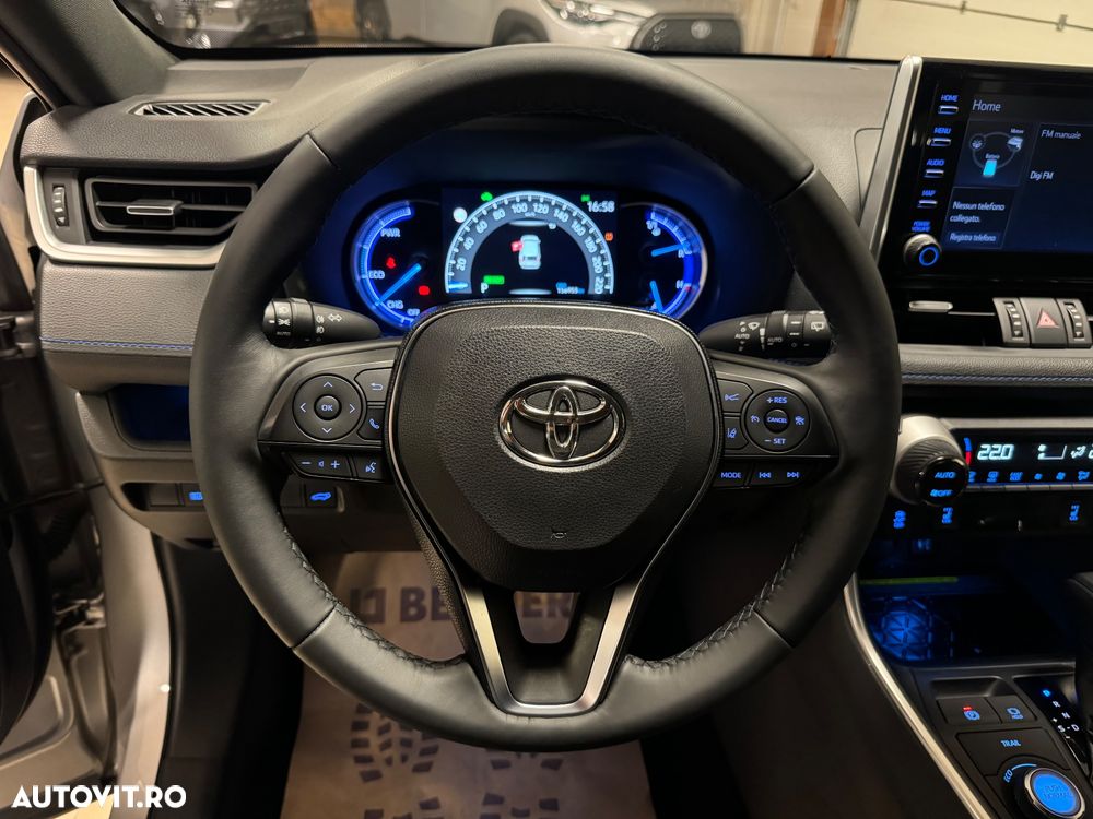 Toyota RAV4 2.5 4x4 Hybrid Black Edition - 14