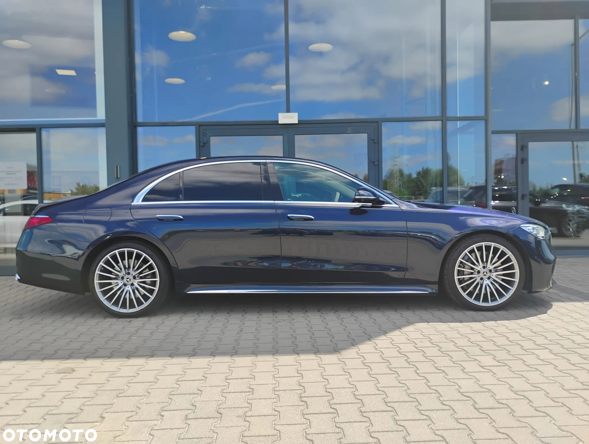Mercedes-Benz Klasa S 450 d mHEV 4-Matic L AMG Line 9G-TRONIC - 4