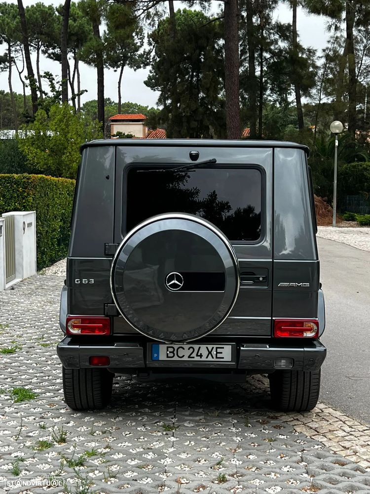 Mercedes-Benz G 63 AMG - 5