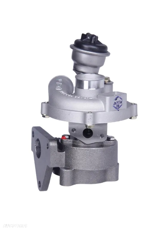 Turbina noua / turbo suflanta compresor Dacia Logan, Sandero, Nissan Almera 2, Kubistar, Micra III, Renault Clio 2, Clio Symbol, Kangoo, Modus, Thalia, Fluence , motoare 1.5 dci, 42 kw 48 kw 50kw 60kw 74kw - 6