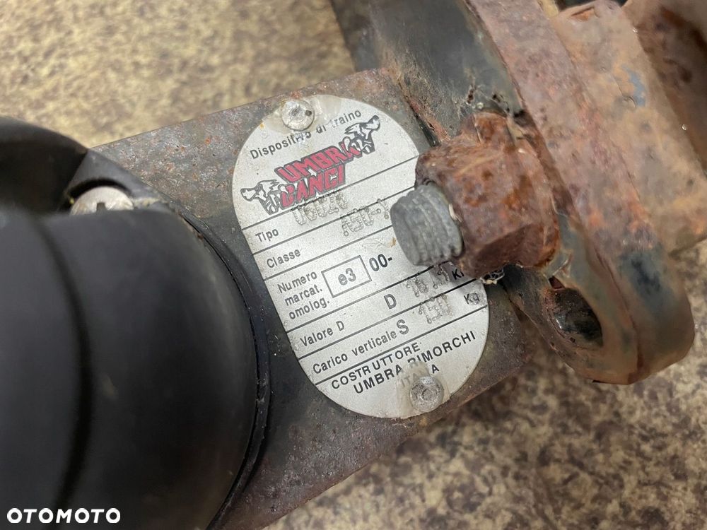 Hak holowniczy odkrecany kula belka wiazka 7 PIN BMW X5 E70 S-150kg - 7