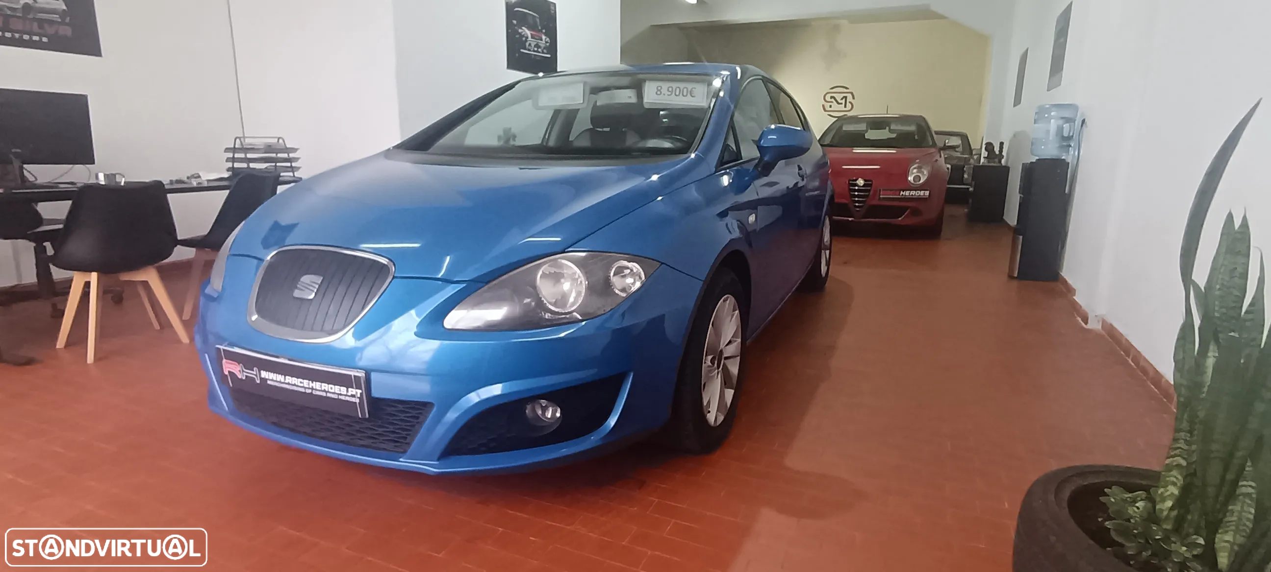 SEAT Leon 1.6 TDI DPF Ecomotive Style Copa - 3