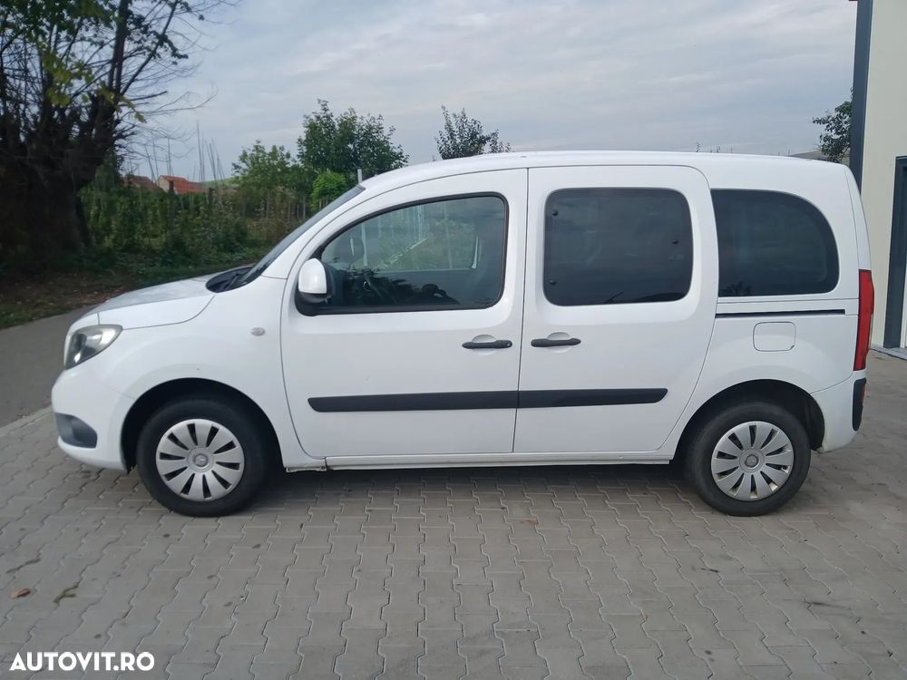 Mercedes-Benz Citan 109 CDI BlueEFFICIENCY lang - 5