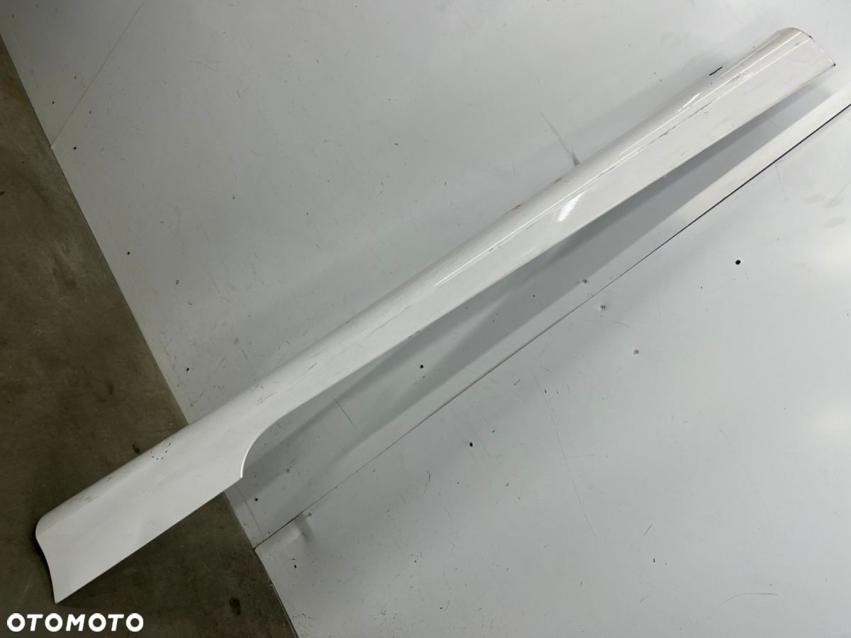Nakładka progu Opel Corsa E 3drzwi OPC lewa listwa próg zewnętrzny 39004719 - 1