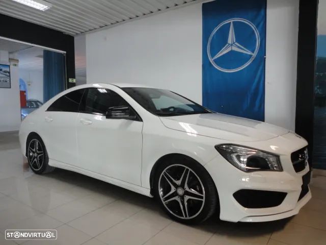 Mercedes-Benz CLA 200 (CDI) d AMG Line - 1