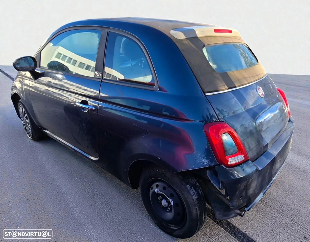 Fiat 500 1.0 Mild Hybrid – Gasolina/Elétrico – 69 cv / 51 kW – 2020 - VIATURA PARA PEÇAS! - 6