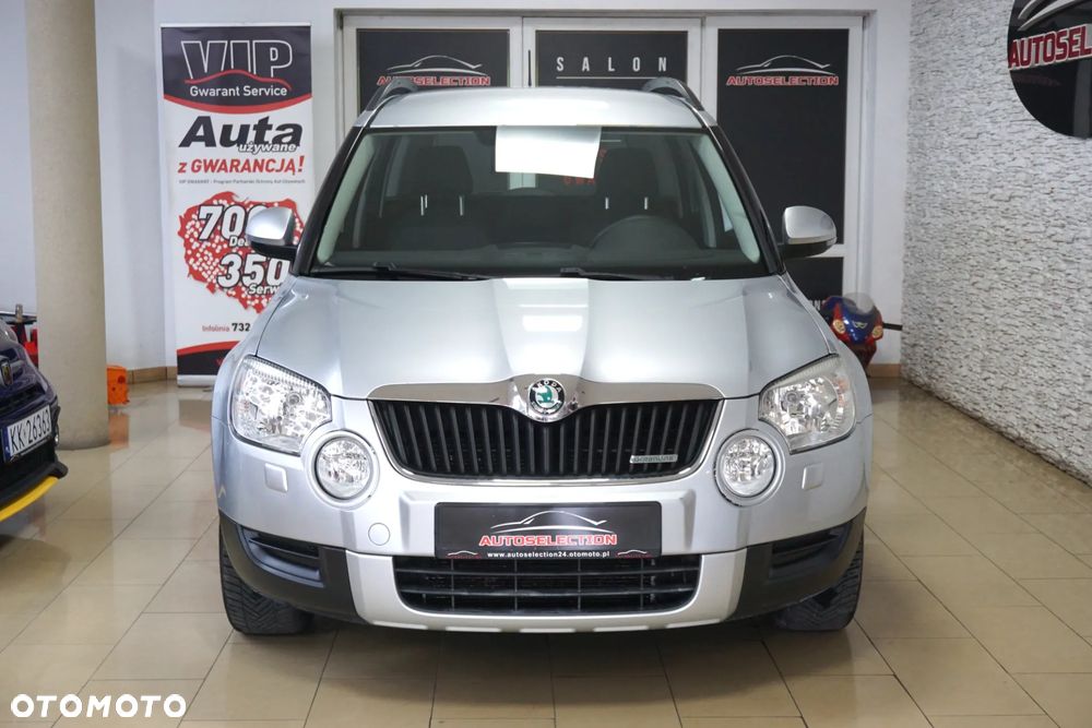 Skoda Yeti 1.6 TDI GreenLine - 2