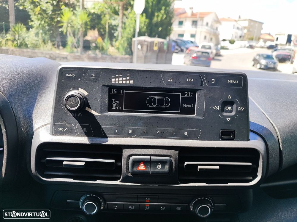 Citroën Berlingo 1.5 BlueHDi M Control - 13