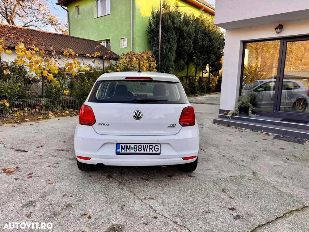 Volkswagen Polo 1.2 TSI Blue Motion Technology Comfortline - 6