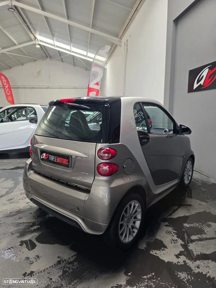 Smart ForTwo Coupé 1.0 Passion 71 Aut. - 7