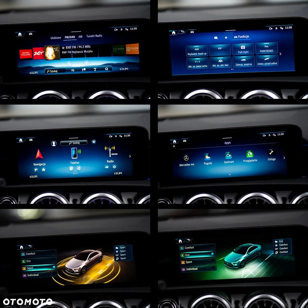 Mercedes-Benz Klasa A 220 d AMG Line 8G-DCT - 34