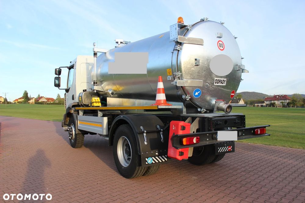 Renault MIDLUM 16 4X4 ALLOARD 4 WD ASENIZACJA ASENIZACYJNY BECZKA - 5