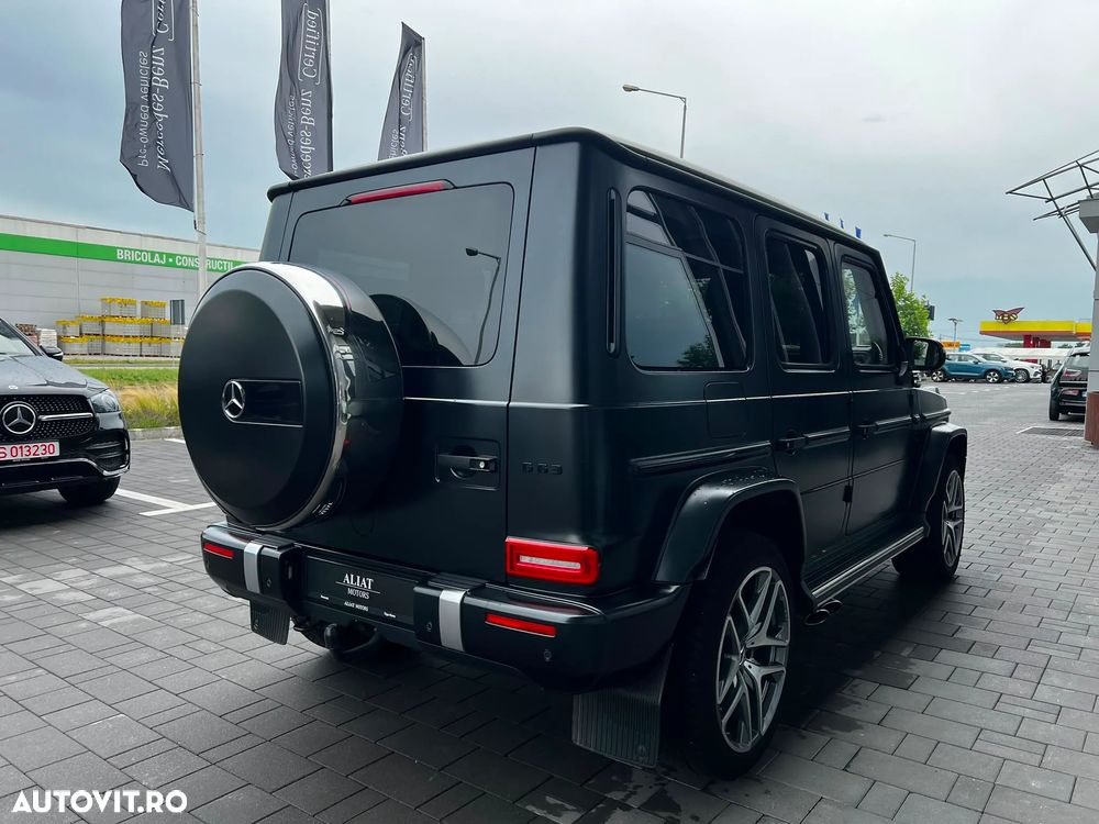 Mercedes-Benz G AMG 63 SW Long Aut. - 36