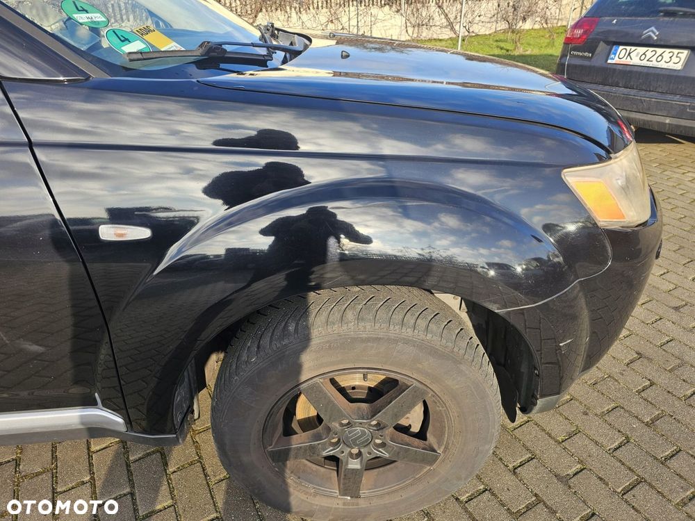 błotnik prawy przód mitsubishi outlander ii x42e - 1
