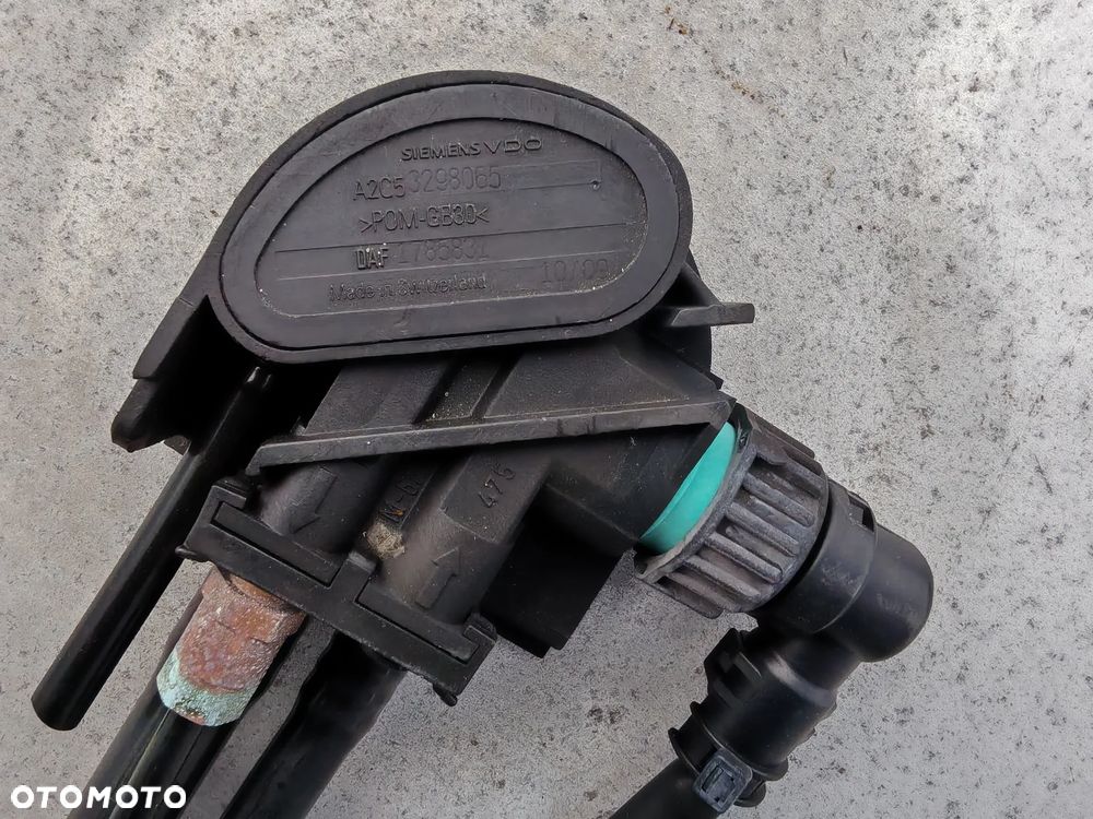 Zbiornik paliwa 225CM długość DAF XF CF - 6