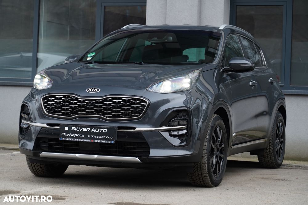 Kia Sportage 2,0 CRDI AWD Aut. GT Line - 27