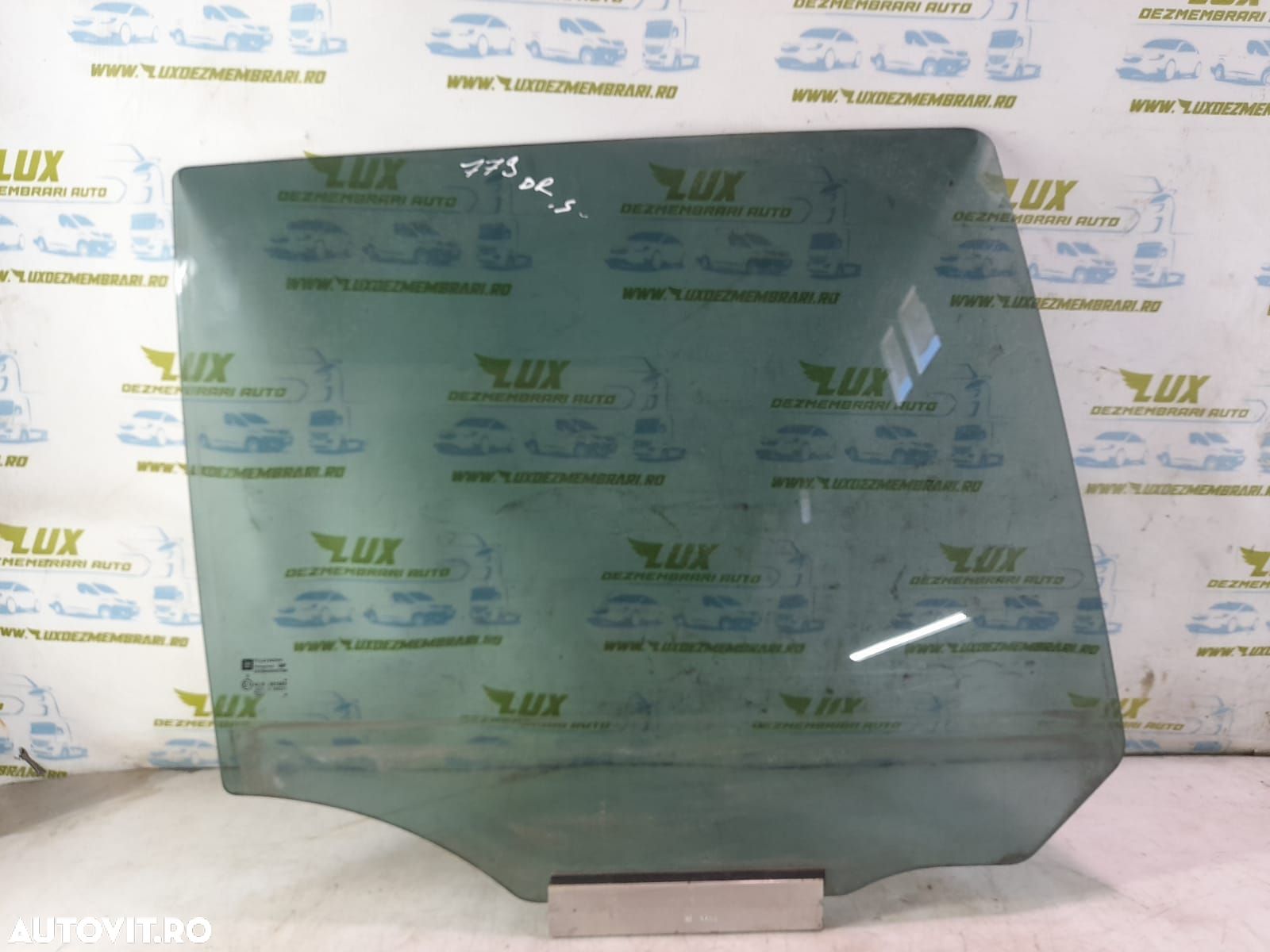 Geam dreapta spate Opel Zafira B [2005 - 2010] 1.7 cdti A17DTR - 1