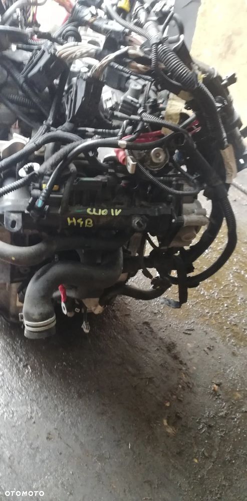 Silnik Renault Clio iv 0.9 tce H4BB4B4 - 2