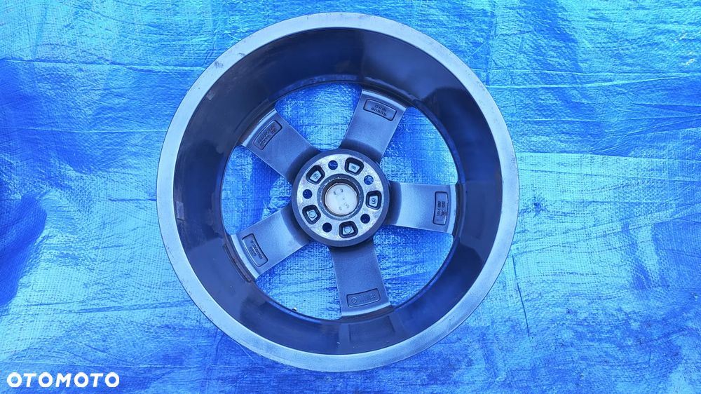 FELGA ALUMINIOWA ALUFELGA 8K0601025Q 8J 18 CALI ET47 RONAL 1814 AUDI A4 B8 A5 8T A6 A8 - 5